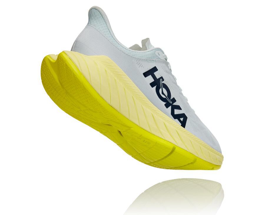 Hoka One One Løbesko Herre - Carbon X 2 - Hvide - 342069MSJ